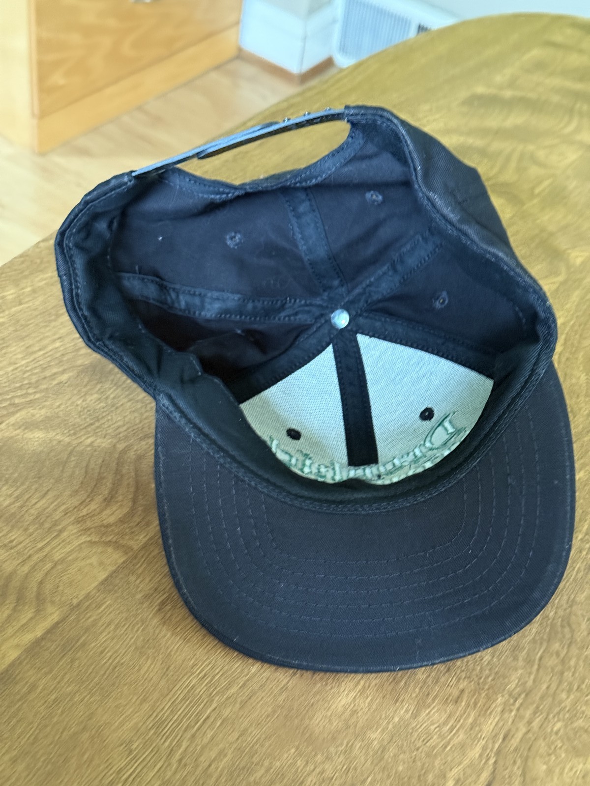 Dropkick Murphys Snapback Hat Black Green Embroidered Logo Cap Made in USA