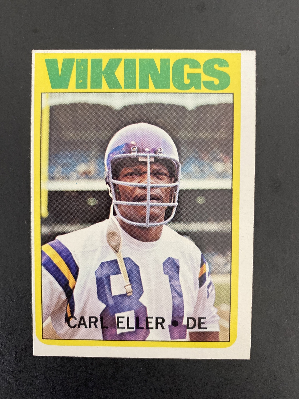 1972 TOPPS # 20 CARL ELLER DD 6225