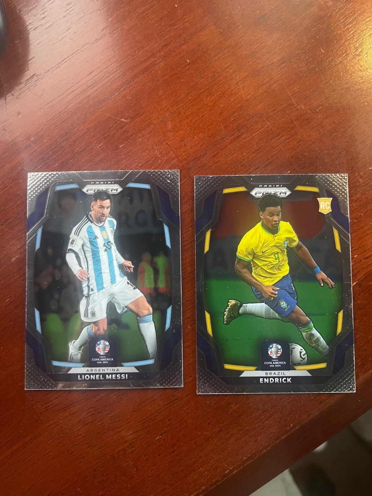 2024 Prizm Copa America Soccer Base #1-200 Complete Your Set Pick Your Card
