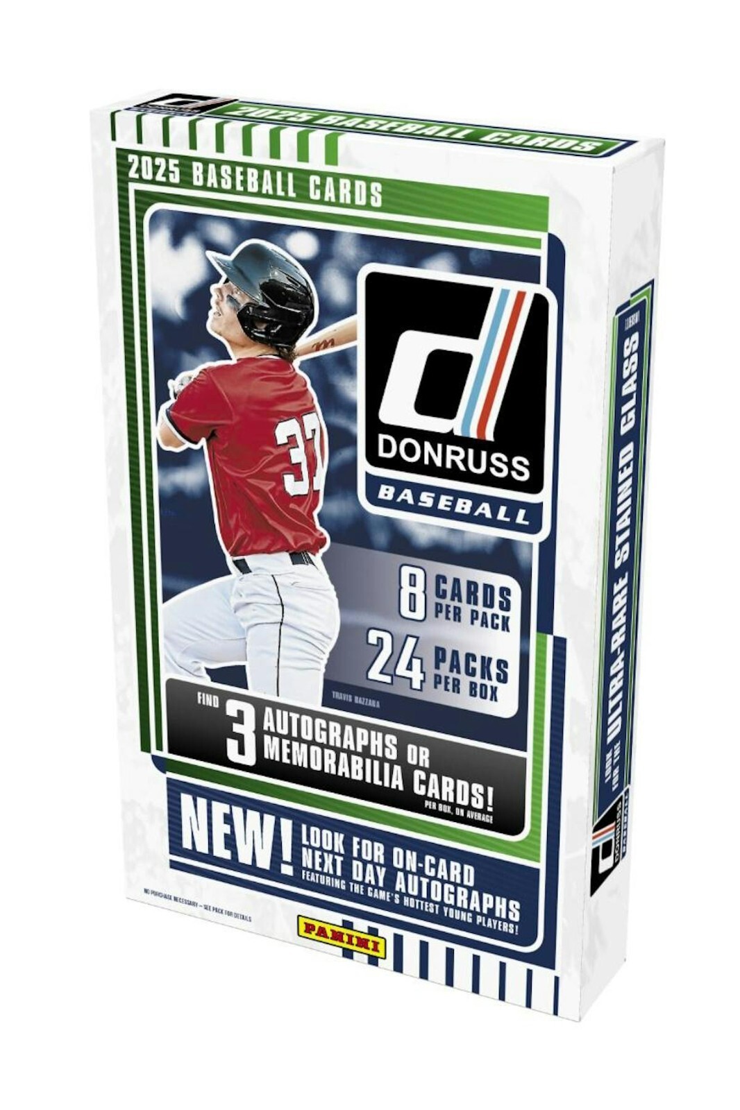 2025 Donruss Baseball Base Set (#1-200) Complete your set You pick Card PRESALE
