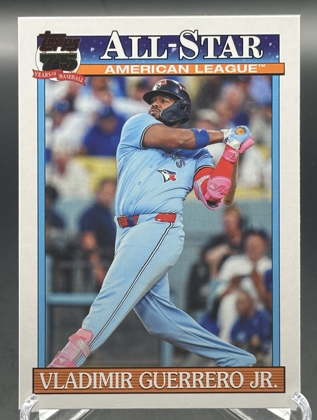 2026 Topps Series 2 #91AS-37 Vladimir Guerrero Jr. 1991 Topps – 35th Anniversary