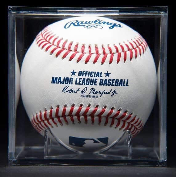 (3 Count) Pro-Mold Ball Cube IV Square Baseball Holder Display Case UV Protected