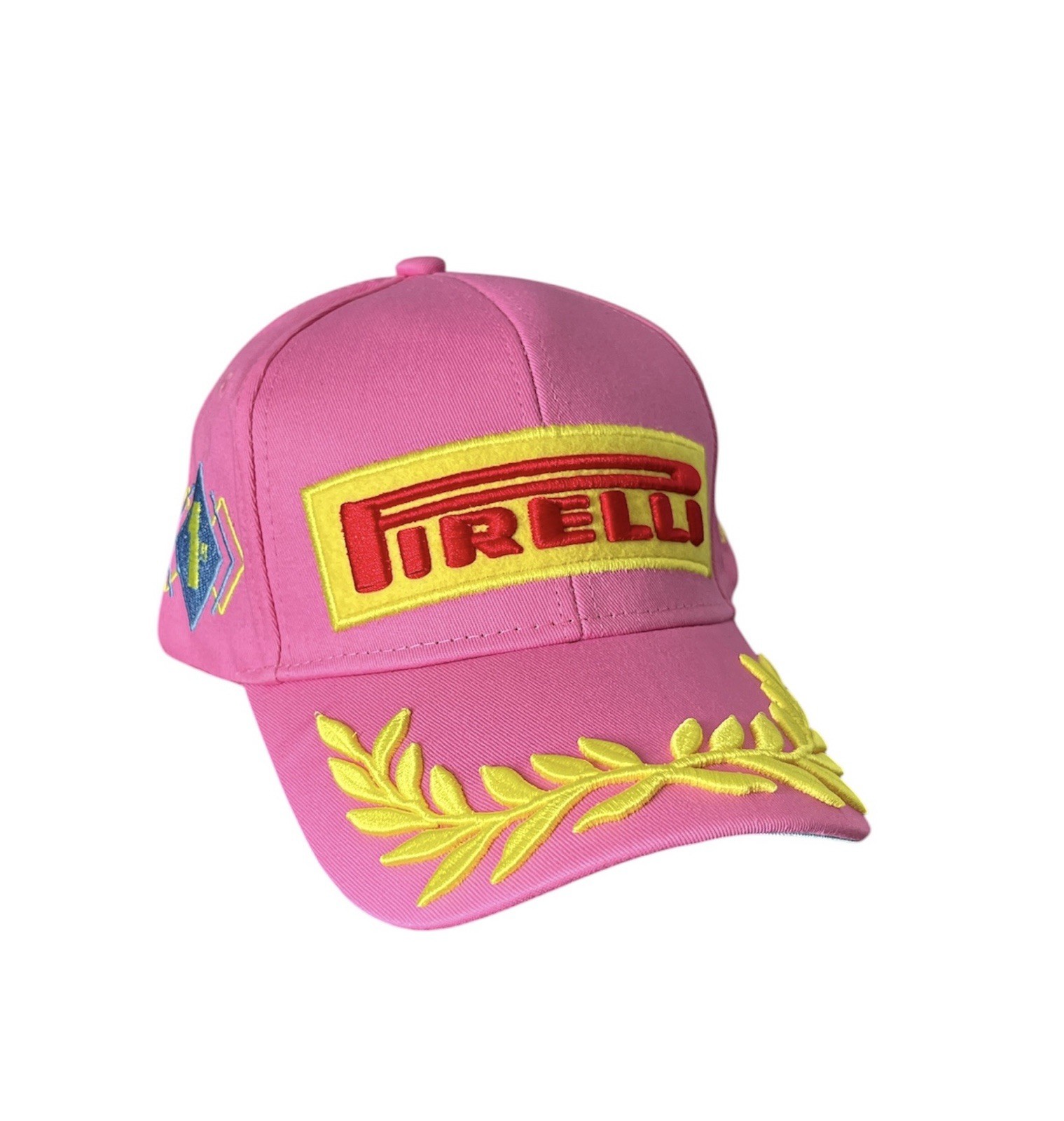 Pirelli Podium 1st Place Pink Hat Miami F1 SnapBack Adjustable NEW