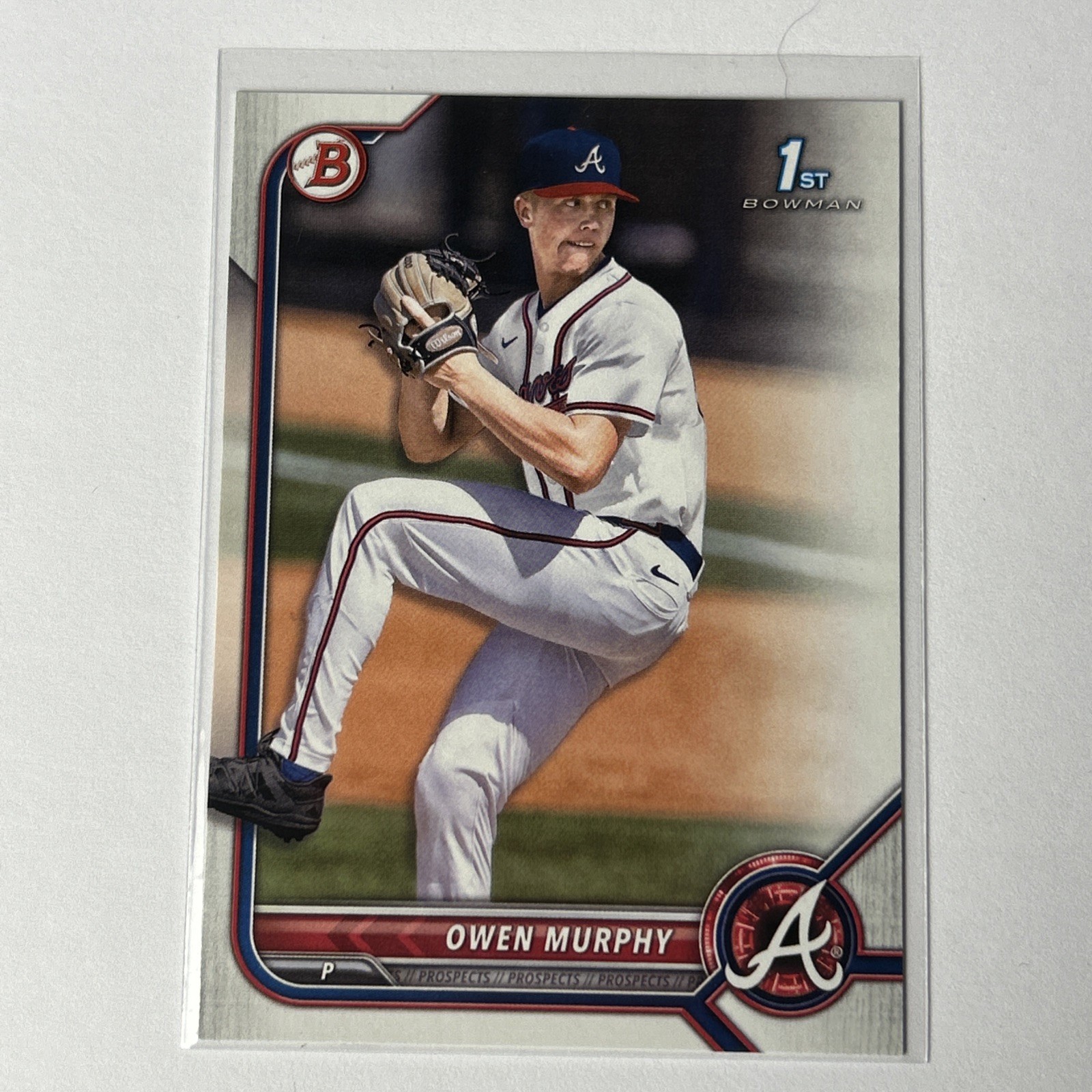 2022 Bowman Draft – Owen Murphy #BD-145 (RC) Atlanta Braves 1st Bowman