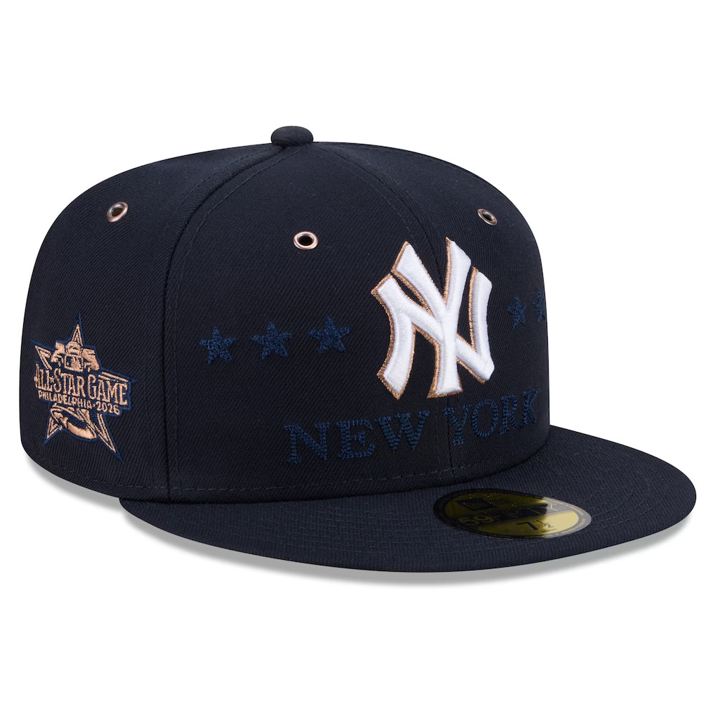 [BIG SALE] NY Yankees 2026 MLB All-Star Game 59FIFTY Fitted Hat