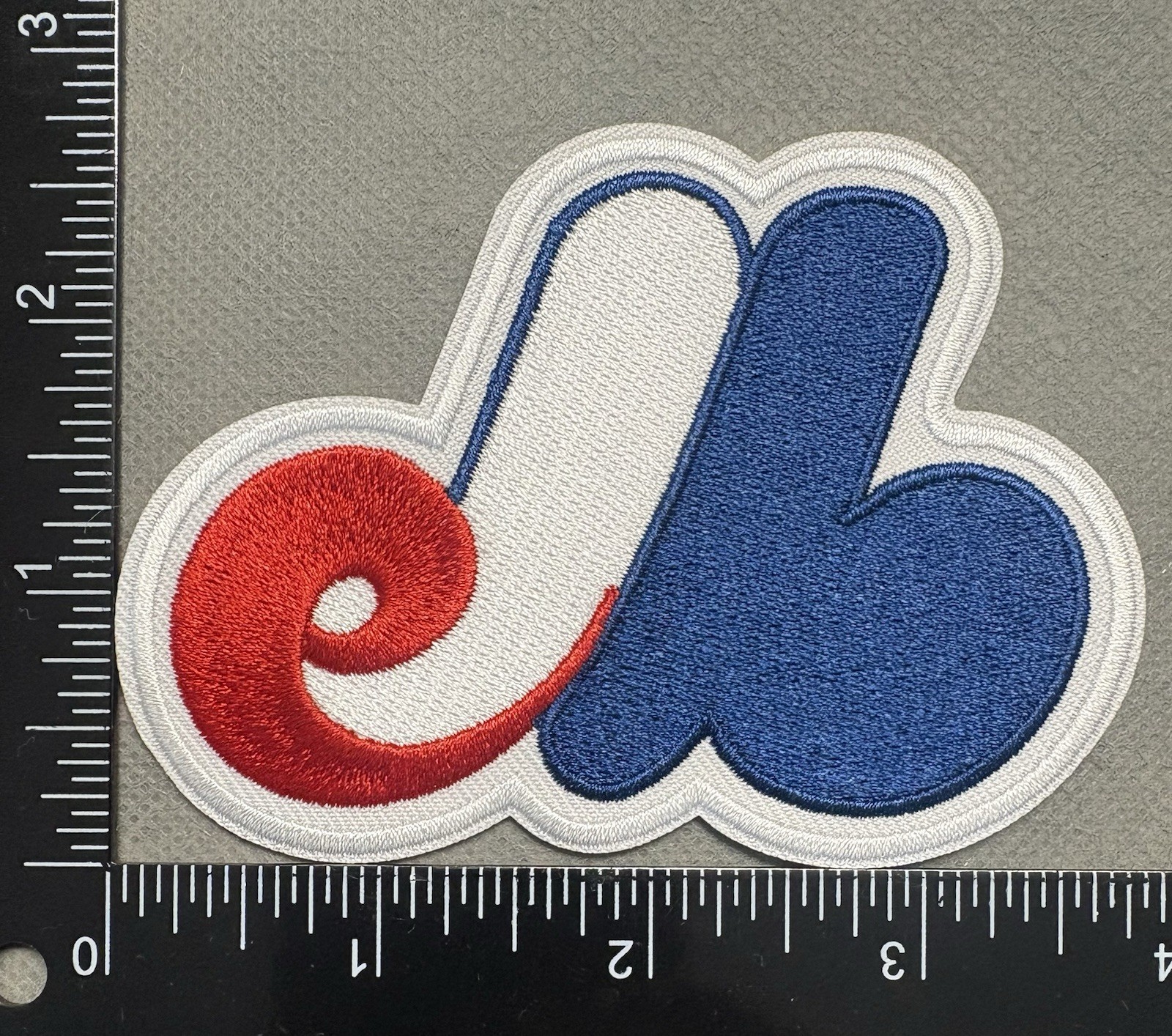 MONTREAL EXPOS MLB BASEBALL IRON ON PATCHES
