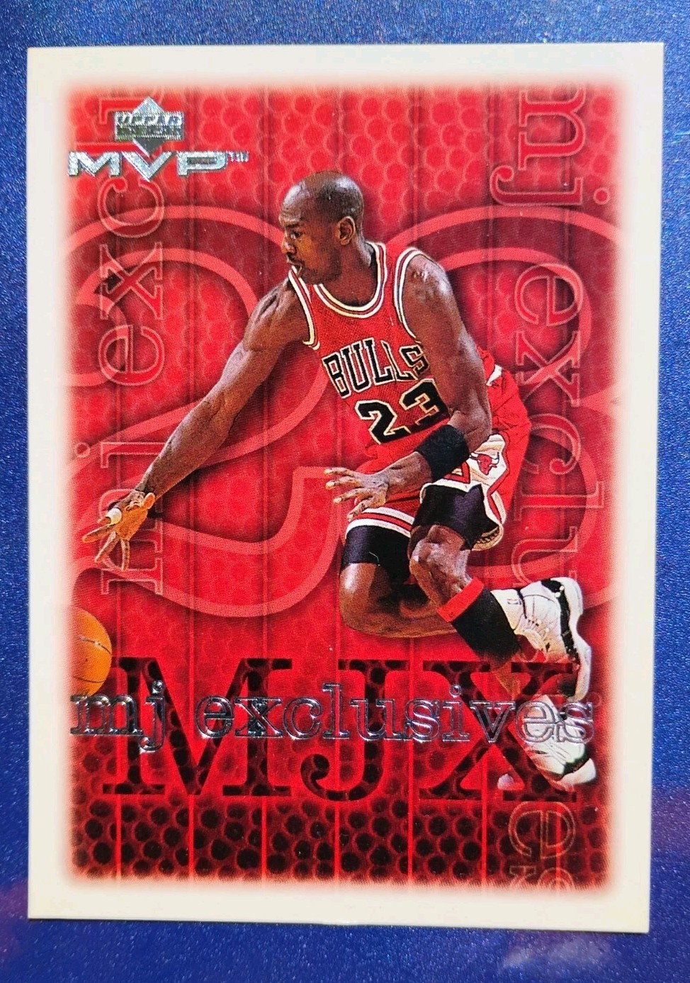 1999-00 Upper Deck MVP Michael Jordan MJ EXCLUSIVES Complete Set of 30 179-208.