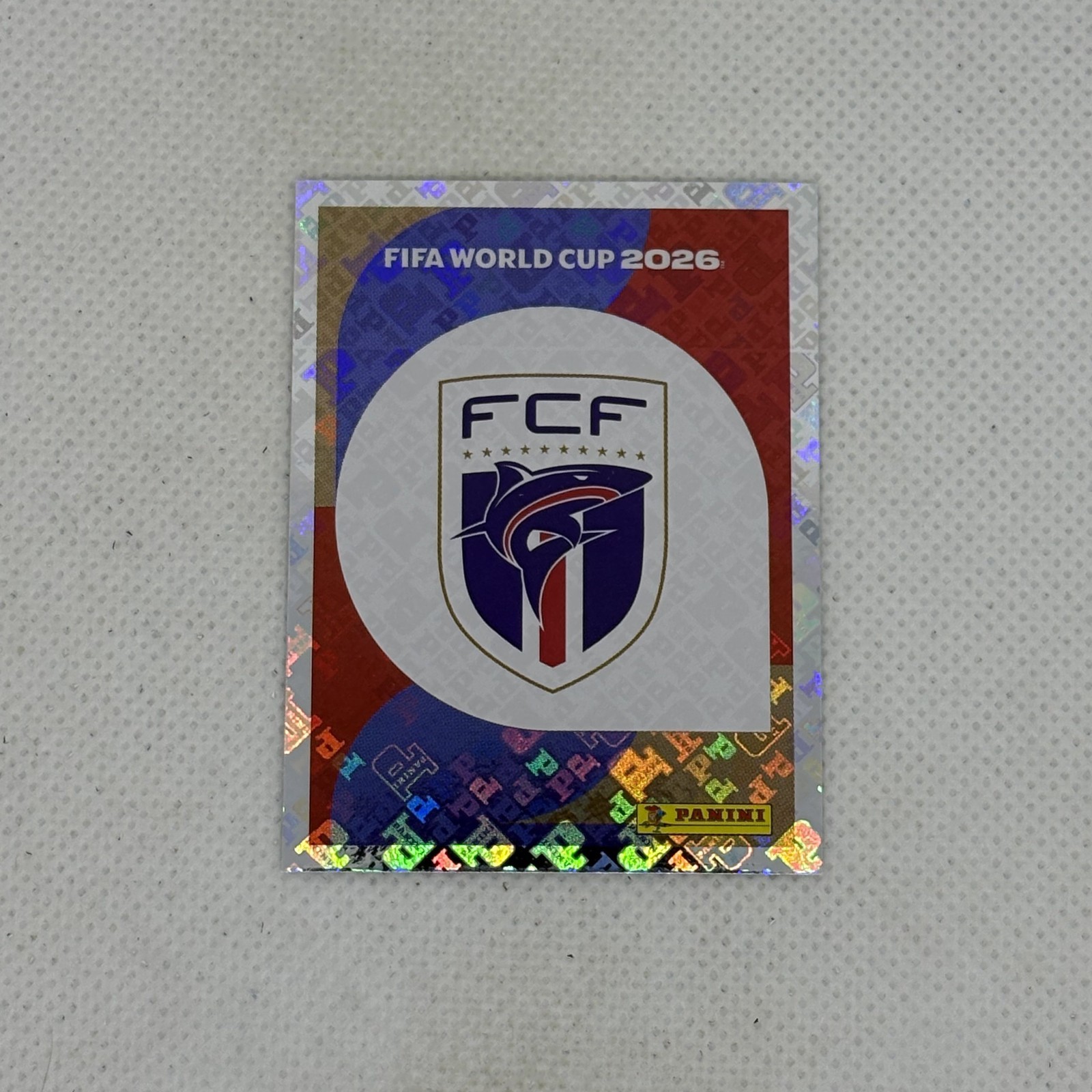 2026 Panini FIFA World Cup | Cape Verde Badge CPV 1 | Foil Logo!
