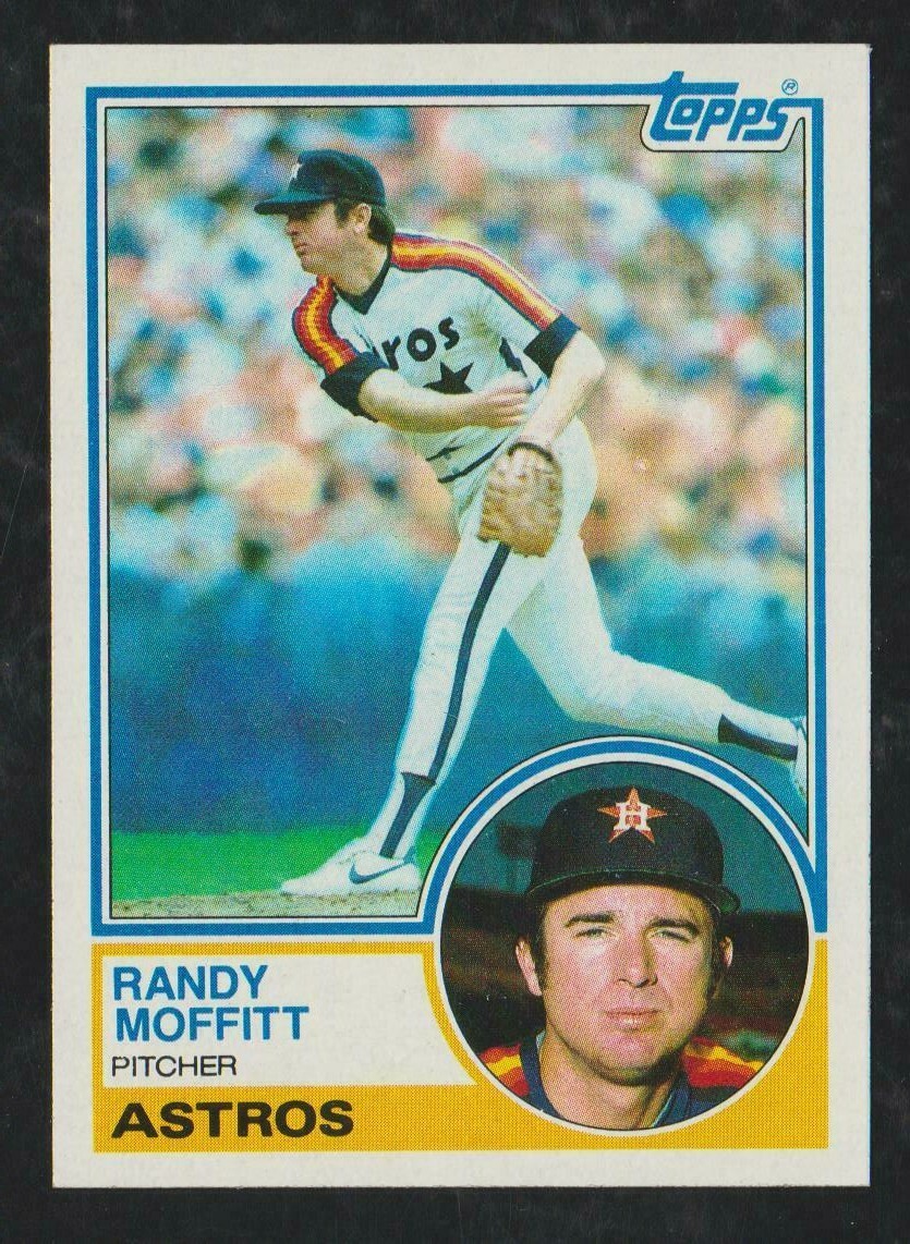 BUY 1, GET 1 FREE 1983 TOPPS BASEBALL YOU PICK #1 – #200 NMMT  FREE SHIP 