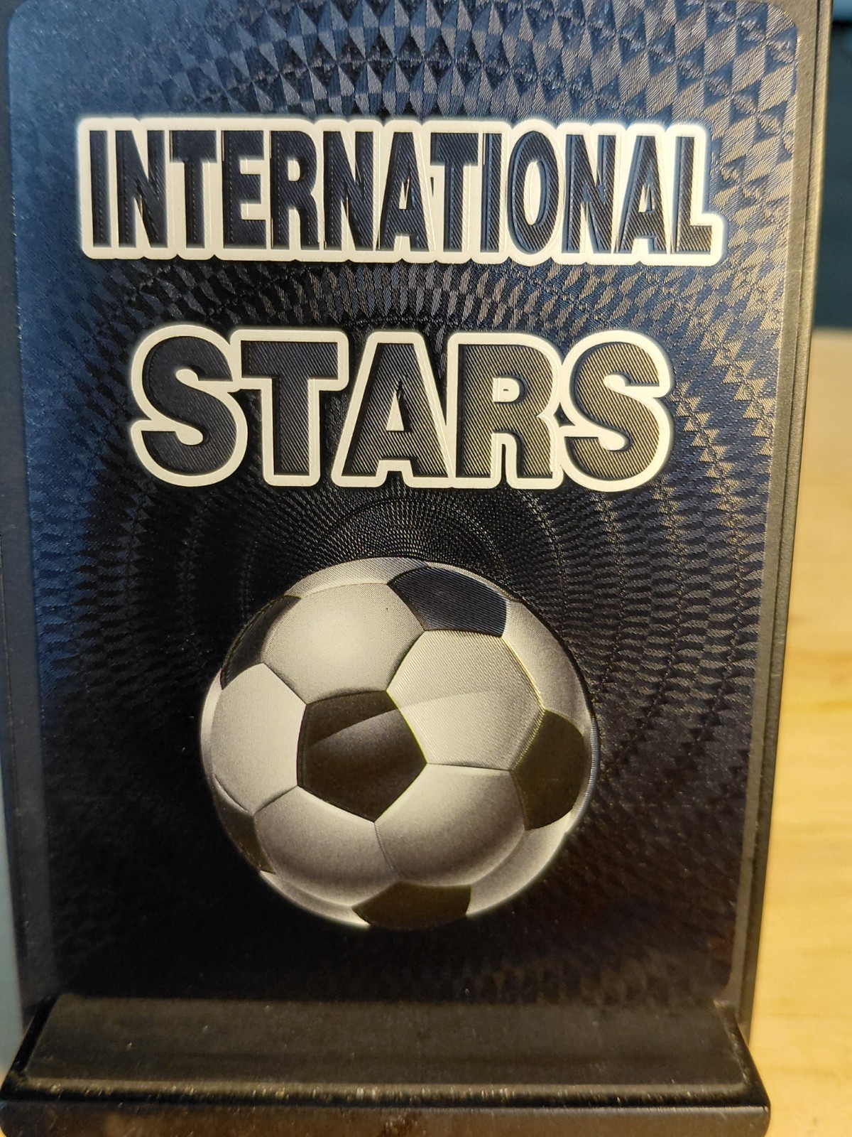 Messi, Iternacional Stars.