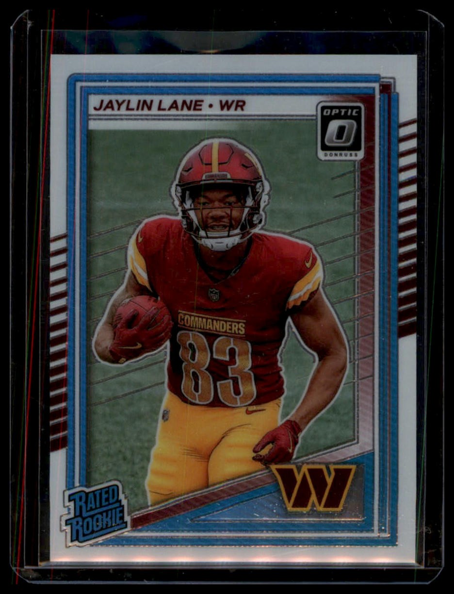 2025 Donruss Optic #249 Jaylin Lane