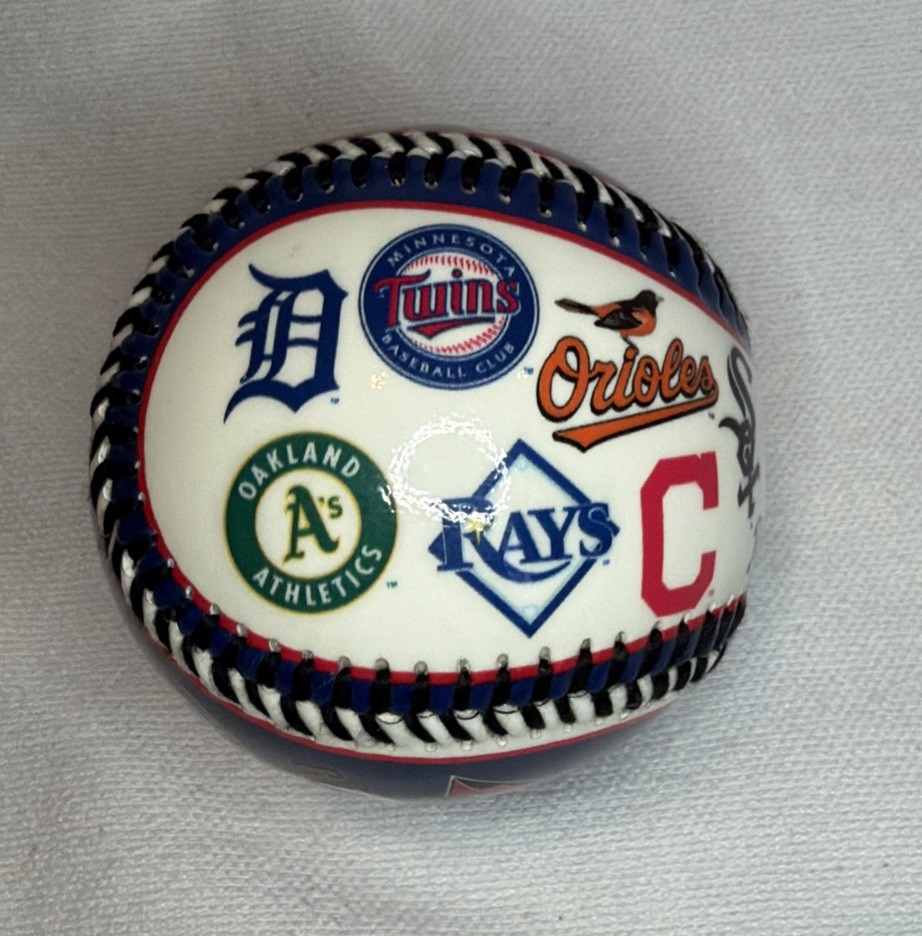 Franklin Sports MLB Team Logo Soft Strike Baseball All 30 MLB Team Logos