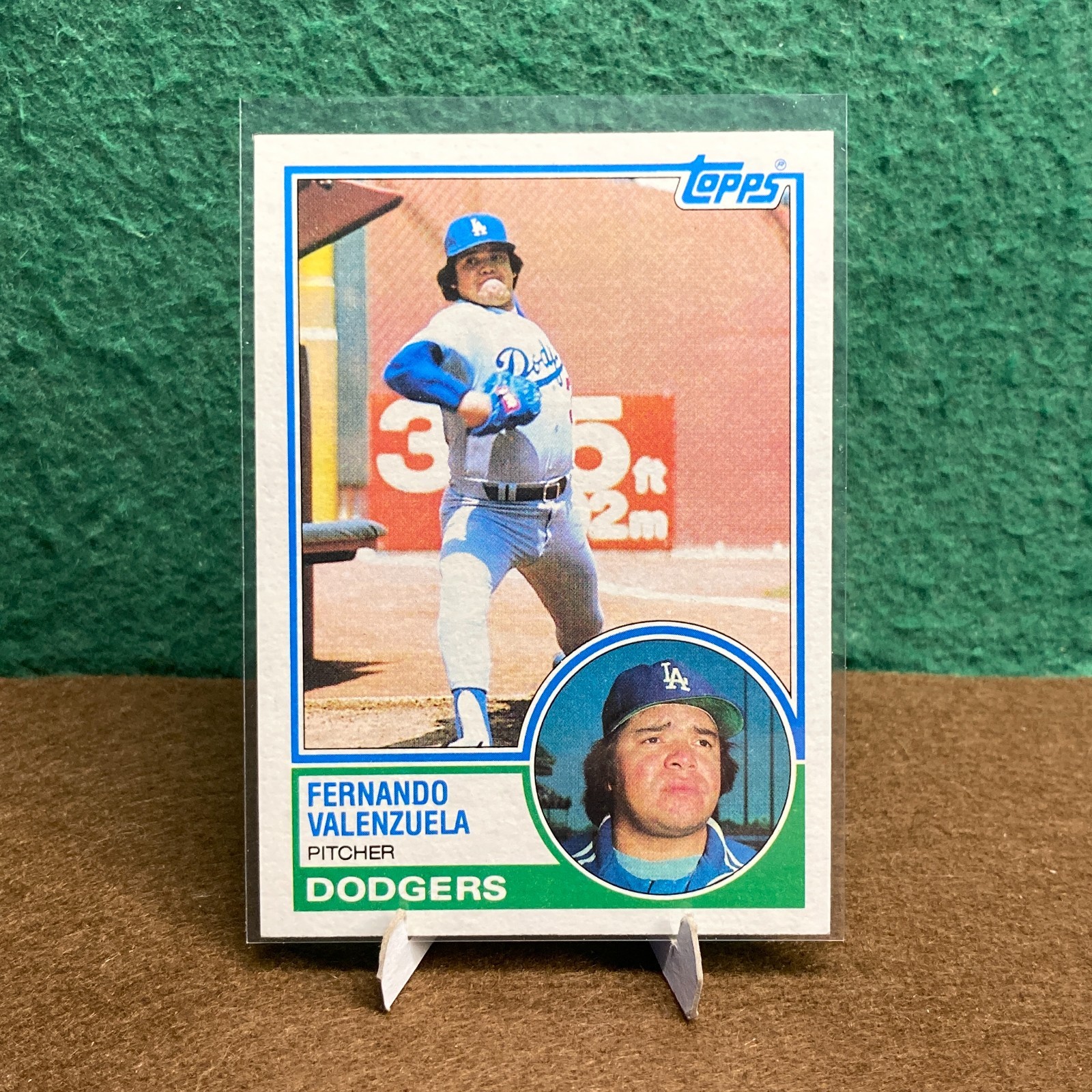 1983 Topps Baseball / Fernando Valenzuela #40 (see description)