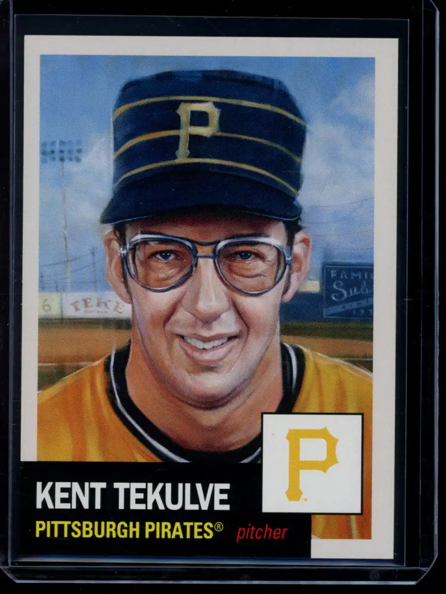 2024 Topps Living Set #710 Kent Tekulve Card (Qty)