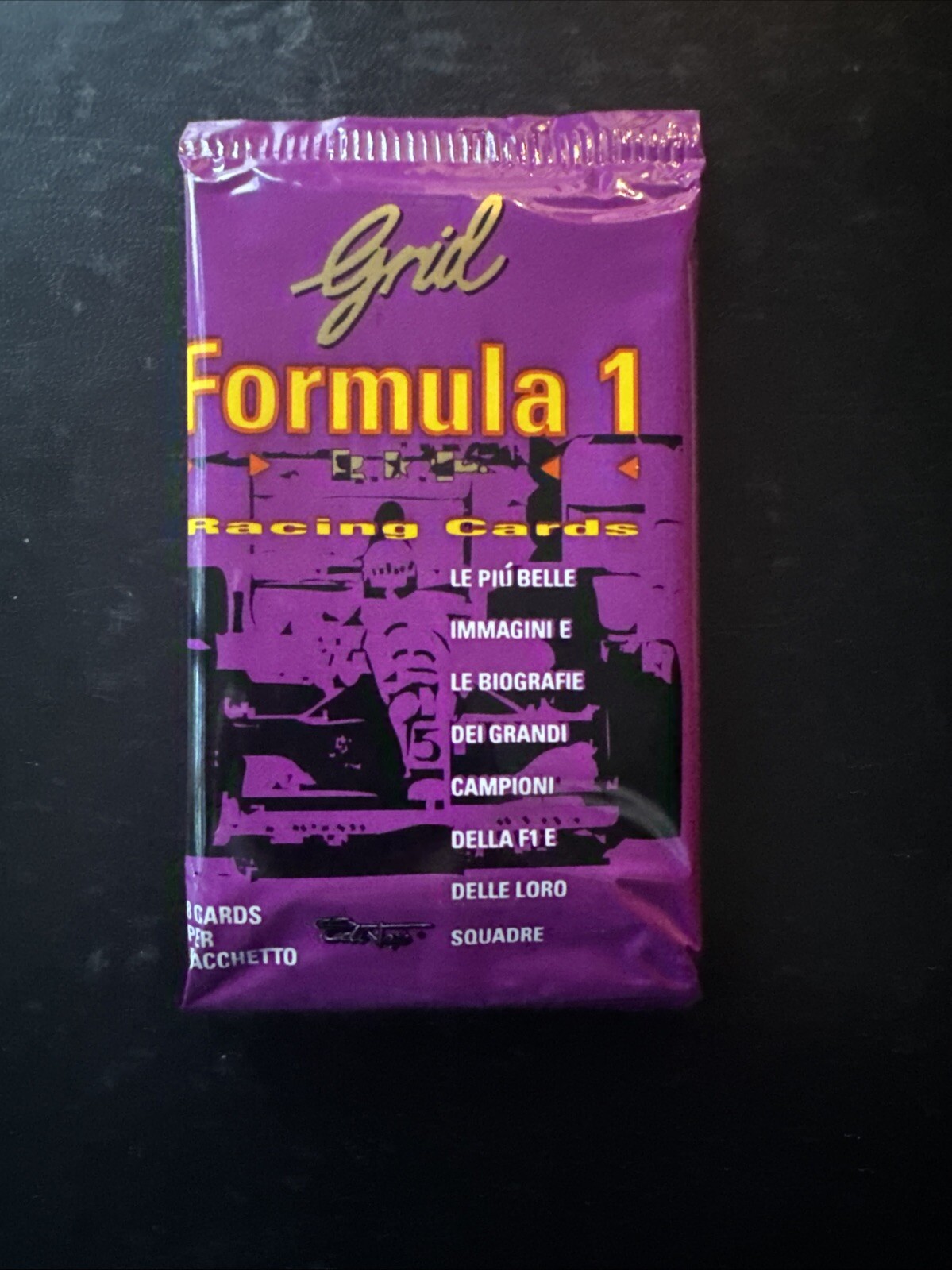 1992 FORMULA 1 GRID F1 Racing Card Pack (1 Pack) Possible Schumacher Senna
