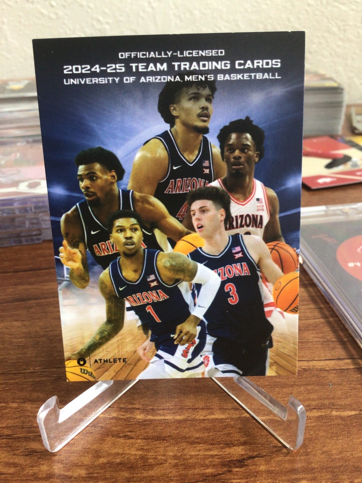 2024 ONIT ATHLETE Arizona Wildcats Men’s Basketball (Pick A Card)