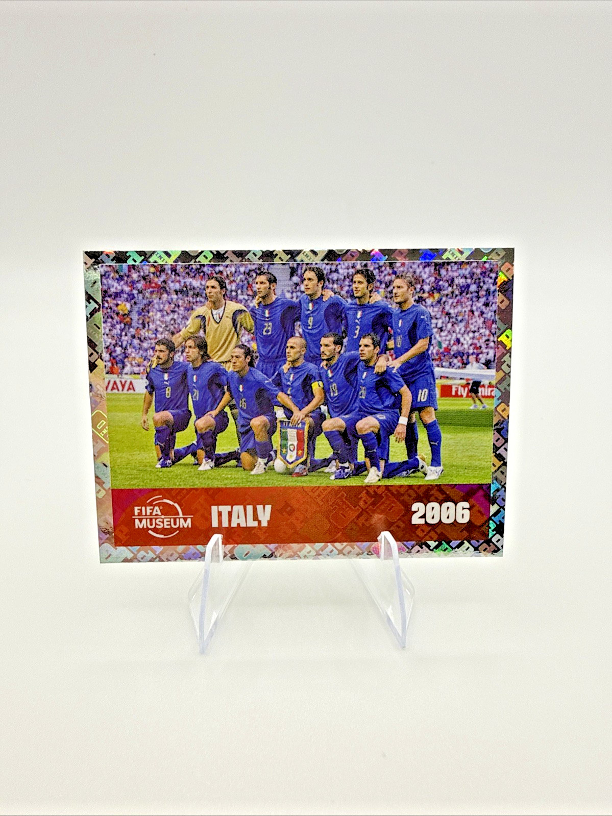 ITALY 2026 Panini FIFA World Cup FIFA Museum 2006 Team #FWC17 FOIL