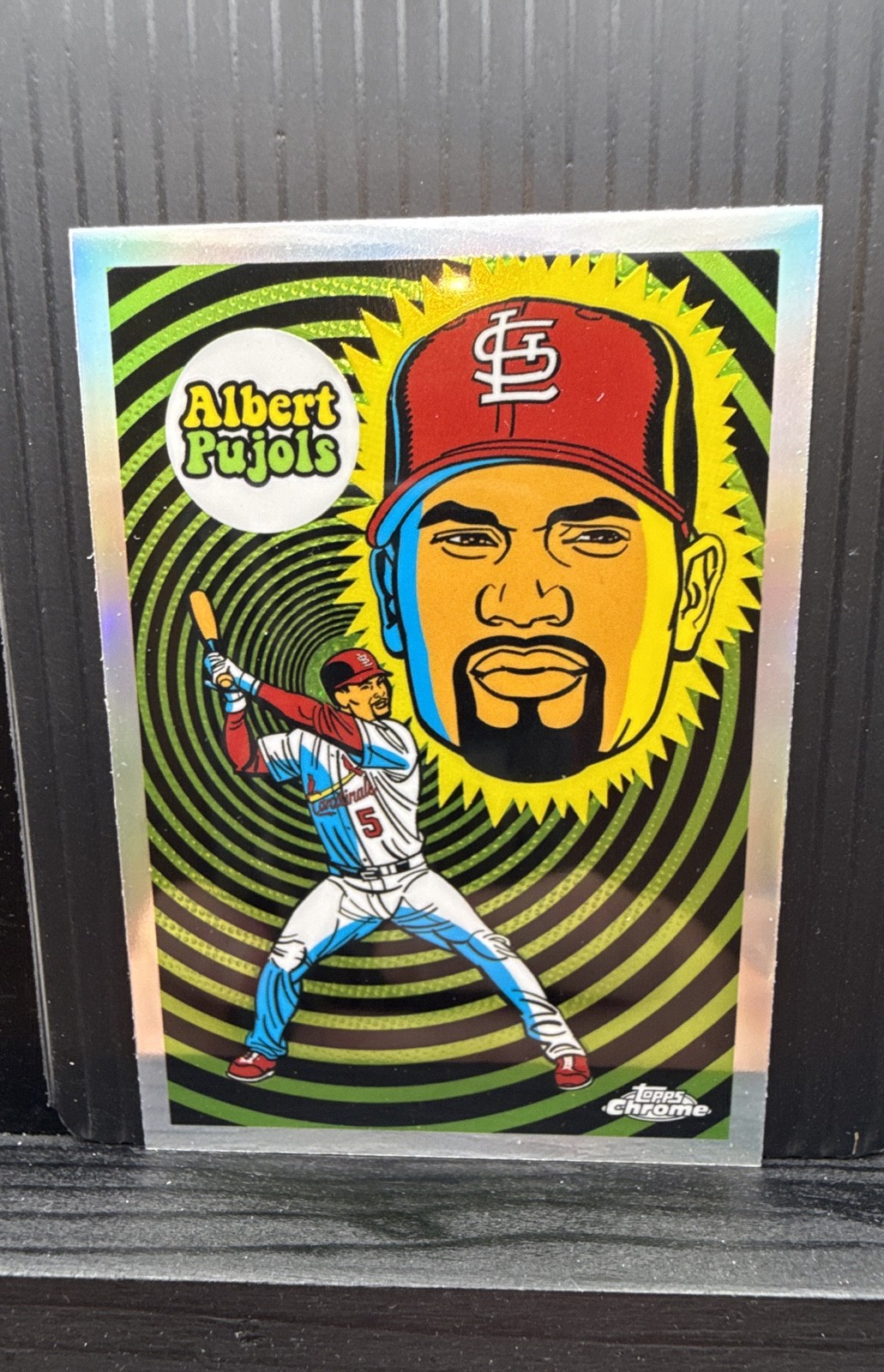 2023 Topps Chrome – Ultraviolet All-Stars Albert Pujols #UV-10