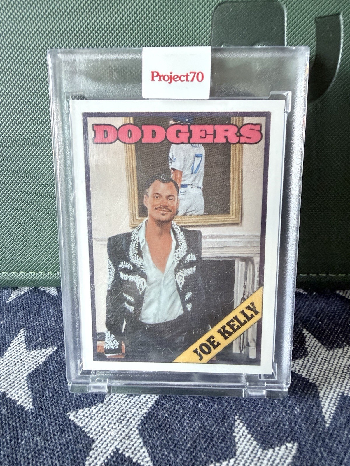 Topps 2021 Project70 Joe Kelly #419 1988 Topps Baseball Insert Dodgers