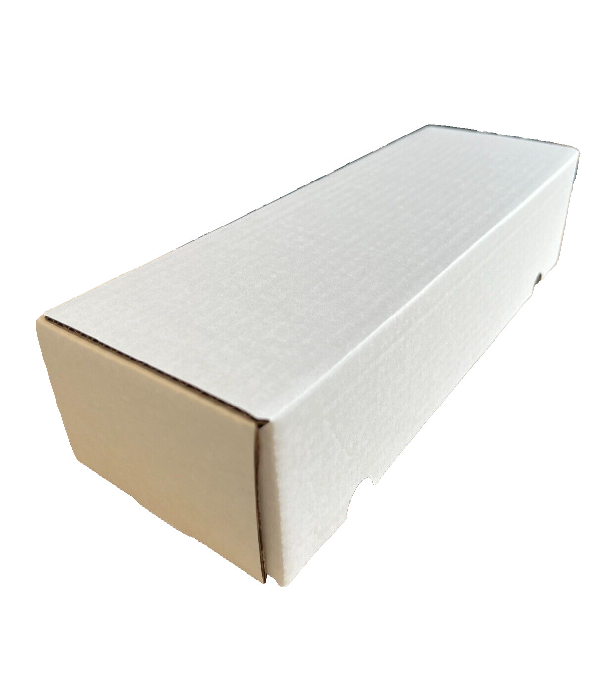 (1x) 580 CT COUNT Corrugated Cardboard Storage Box-Sport Trading Card Boxes