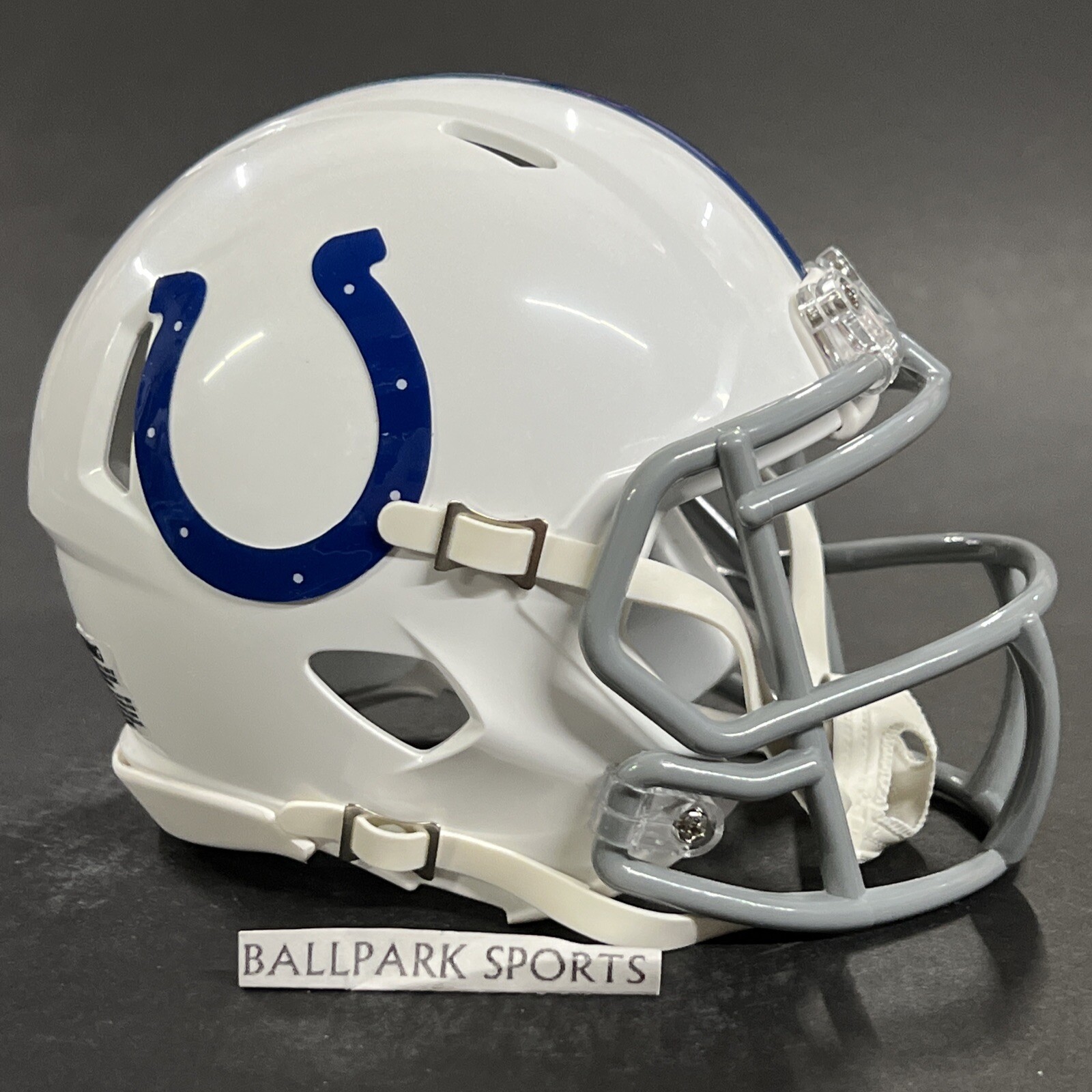 Indianapolis Colts Speed Mini Helmet Riddell NFL Licensed Brand New!