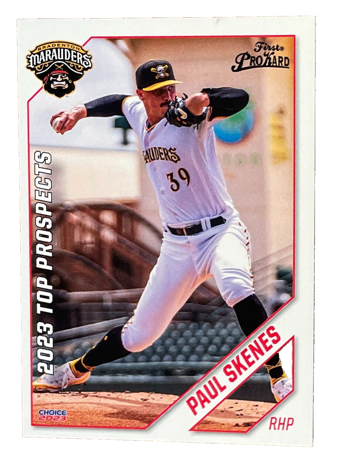 PAUL SKENES RC 🔥 2023 Bradenton Top Prospect COMPLETE/OPEN Set (1/1060) 🔥