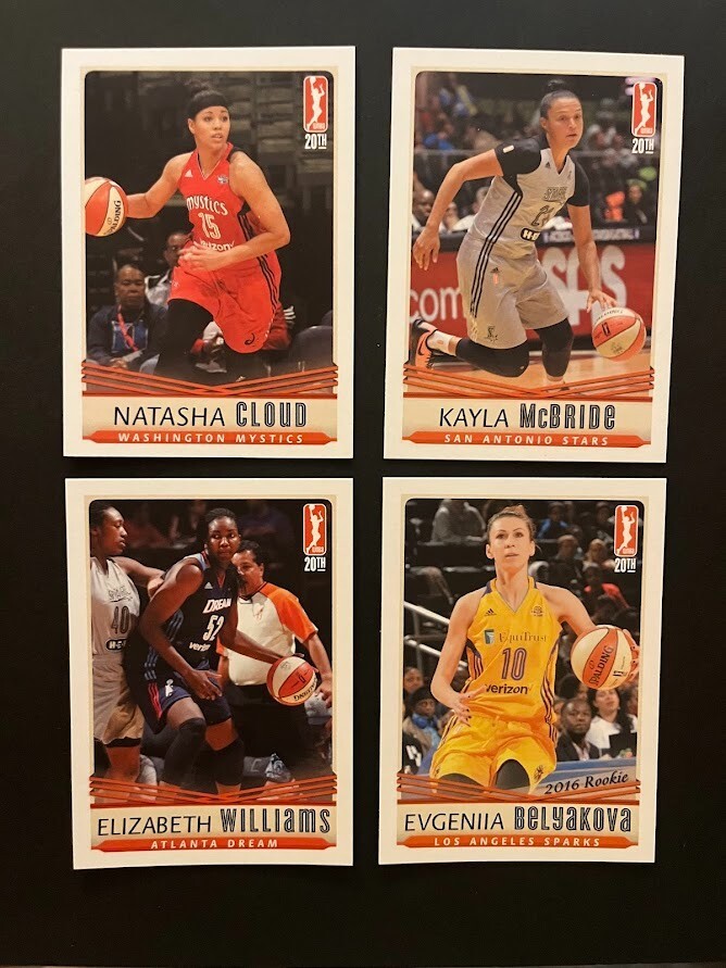 2016 Rittenhouse WNBA Base Cards You Pick