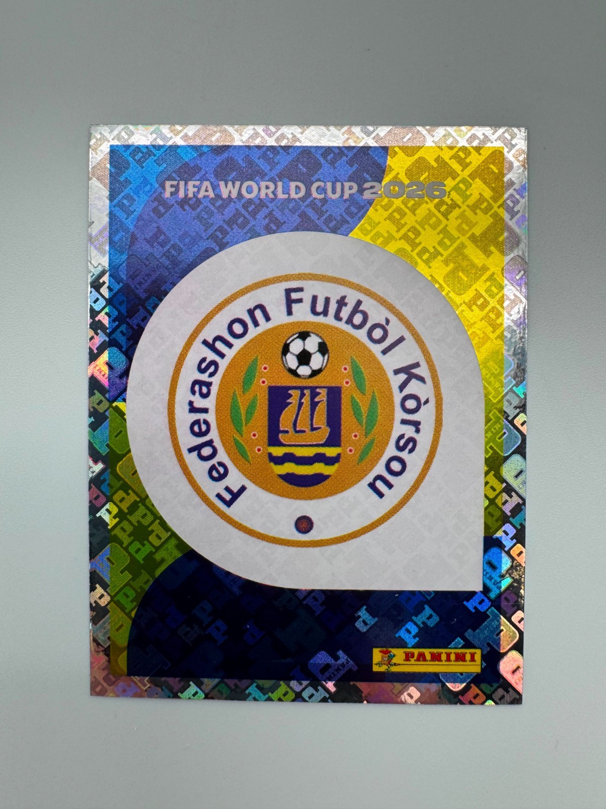 2026 100% Authentic Panini FIFA World Cup Curaçao Stickers Pick Team Logo Player