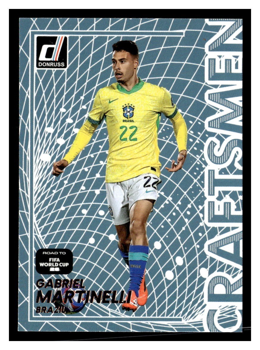 2025-26 Donruss Road to FIFA World Cup Inserts wtih Variants Pick your card