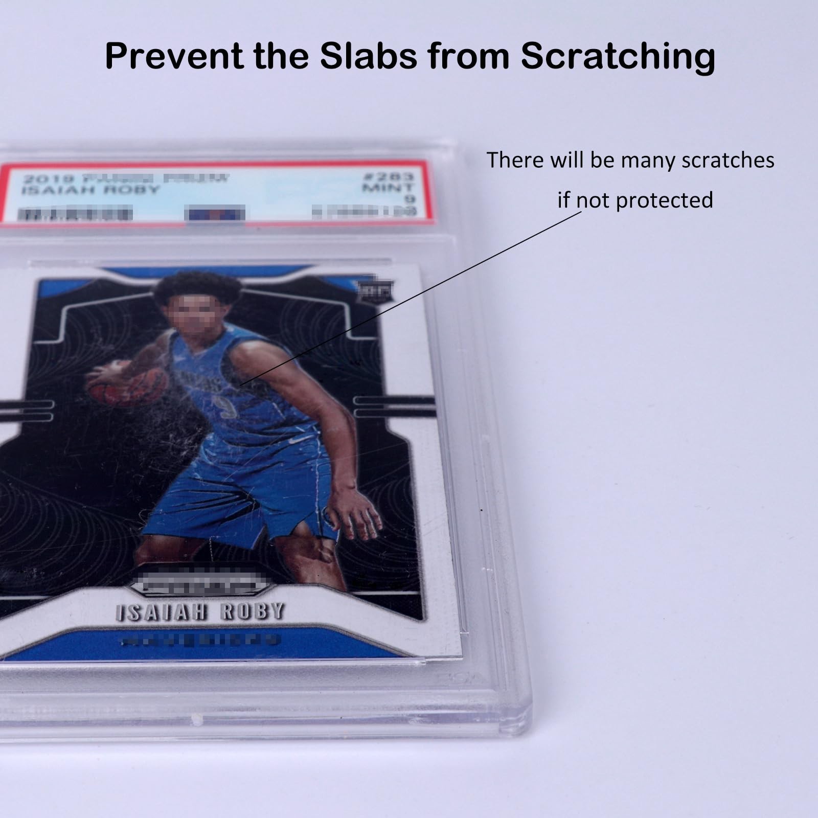 Resealable Graded Card Sleeves for PSA-Sized Slabs, Exact Fit Sleeves Compati…