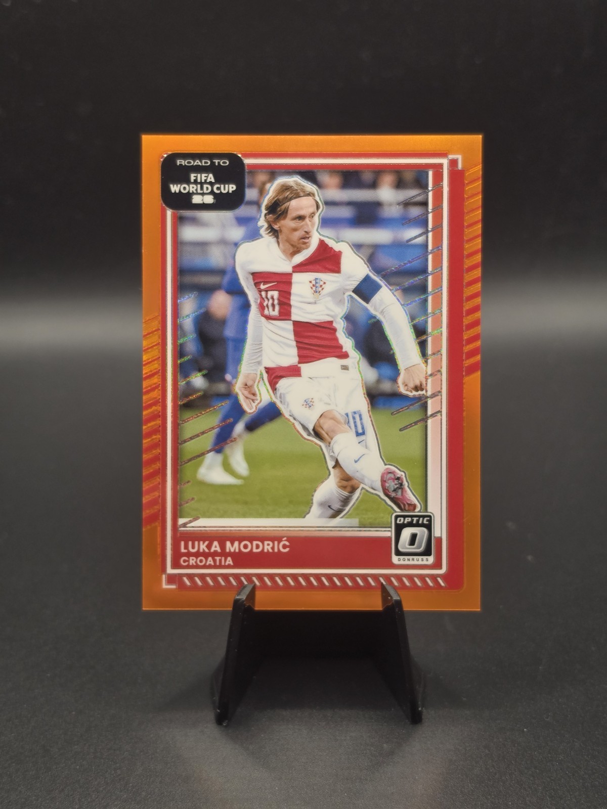 Panini Donruss Road to FIFA World Cup 26 Luka Modrić Orange /99 Croatia/AC Milan