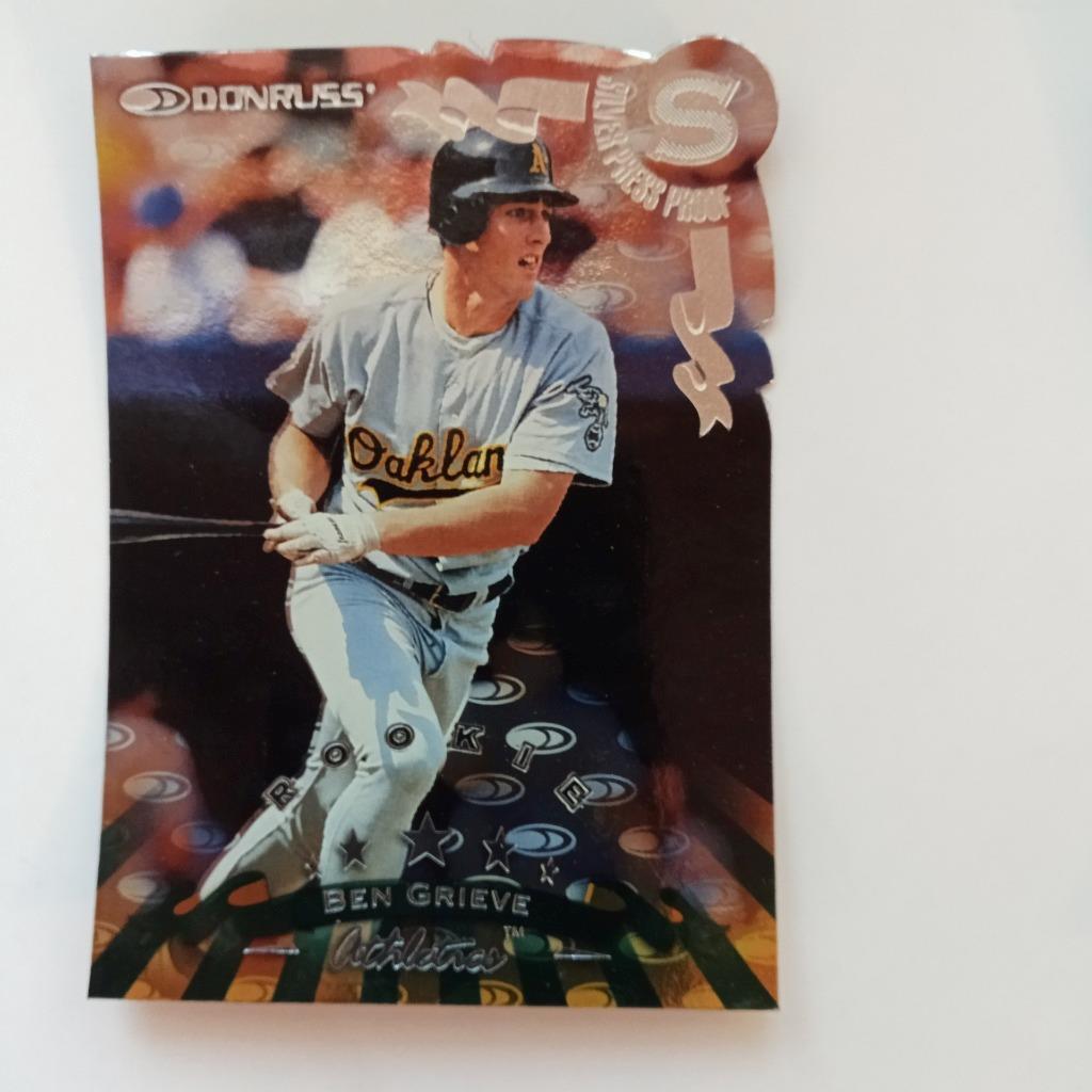1998 Donruss Press Proof Silver /1500 Ben Grieve #144
