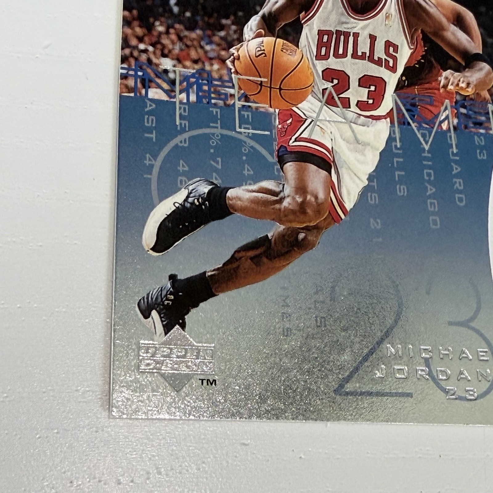 1997-98 Upper Deck – Teammates Michael Jordan #T59 Chicago Bulls