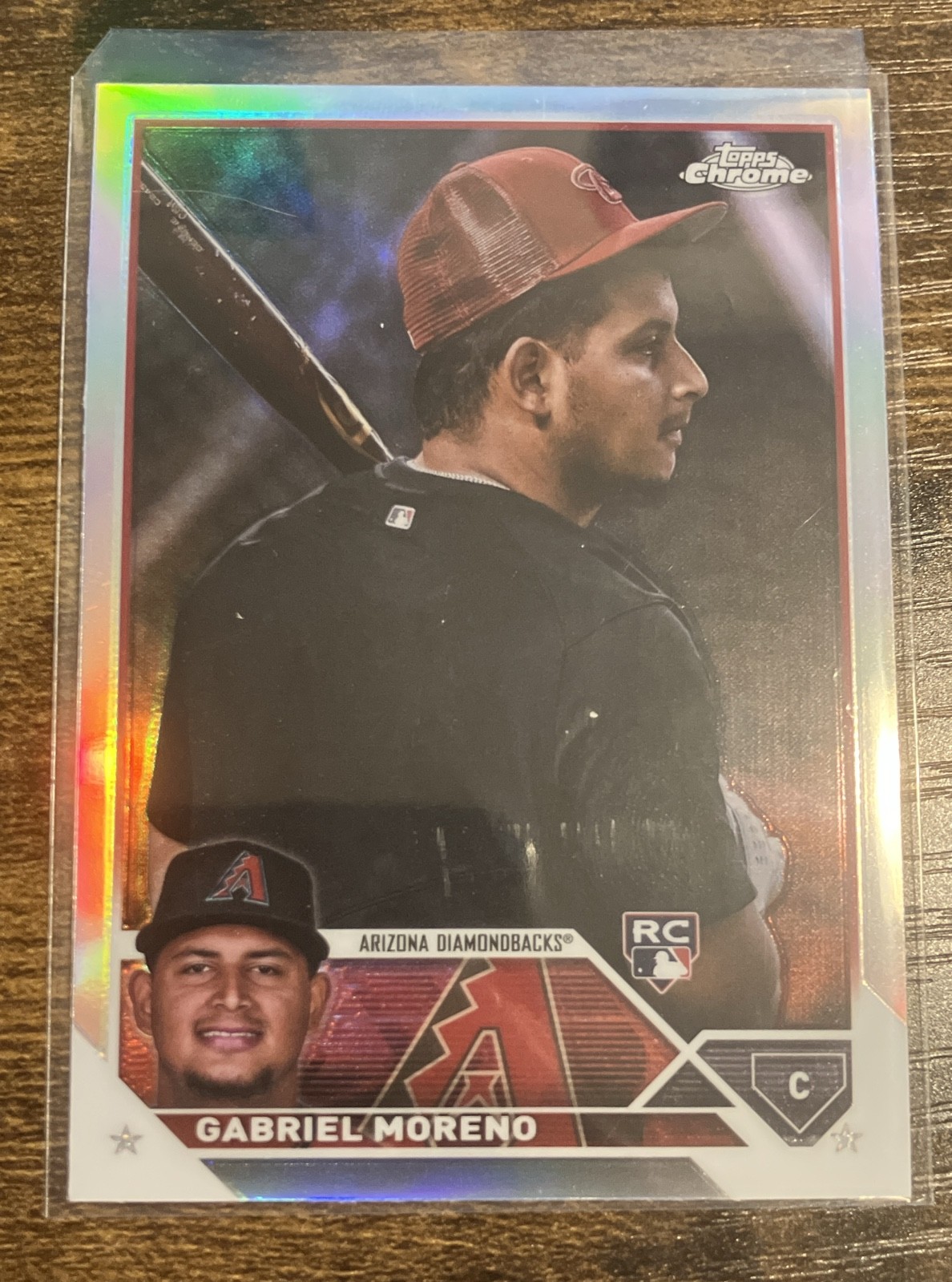 2023 Topps Chrome Update Series – Image Variation Gabriel Moreno #USC168 (RC)