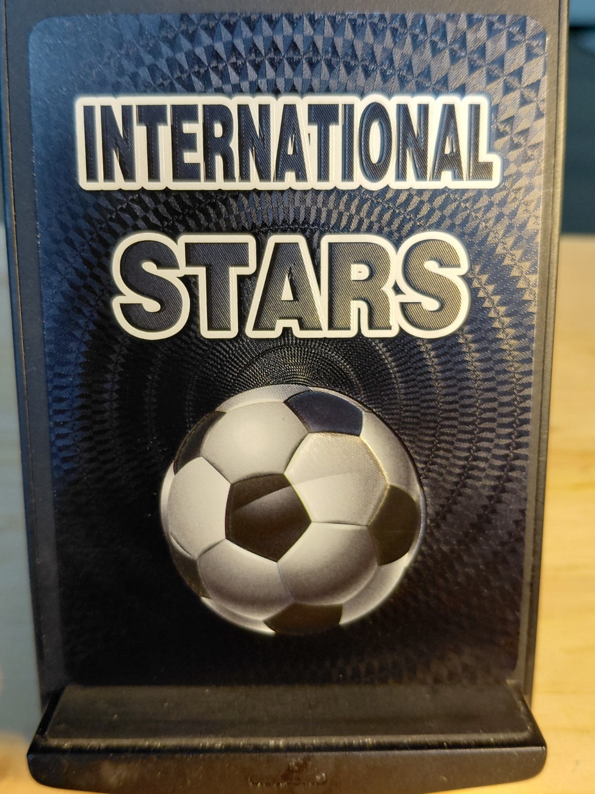 Messi, Iternacional Stars.