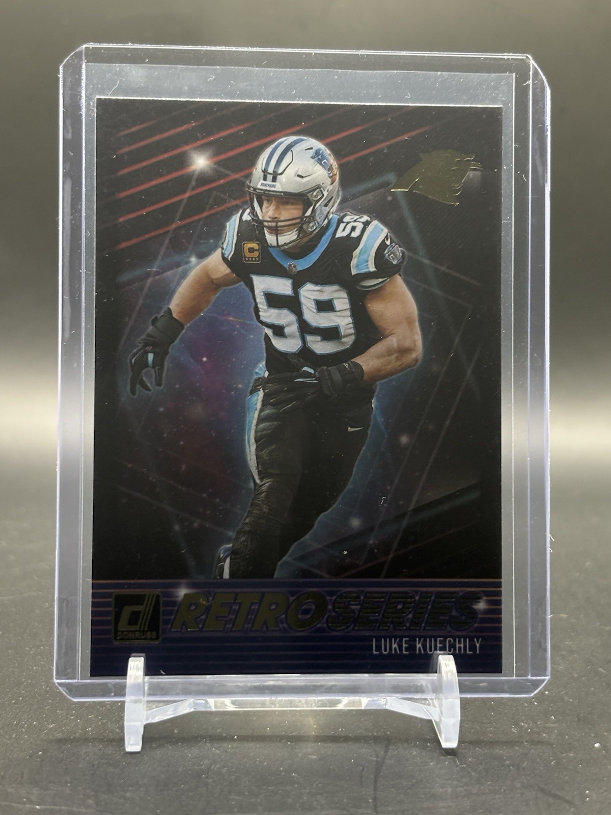 2021 Donruss #RS5 Luke Kuechly Retro Series Panthers