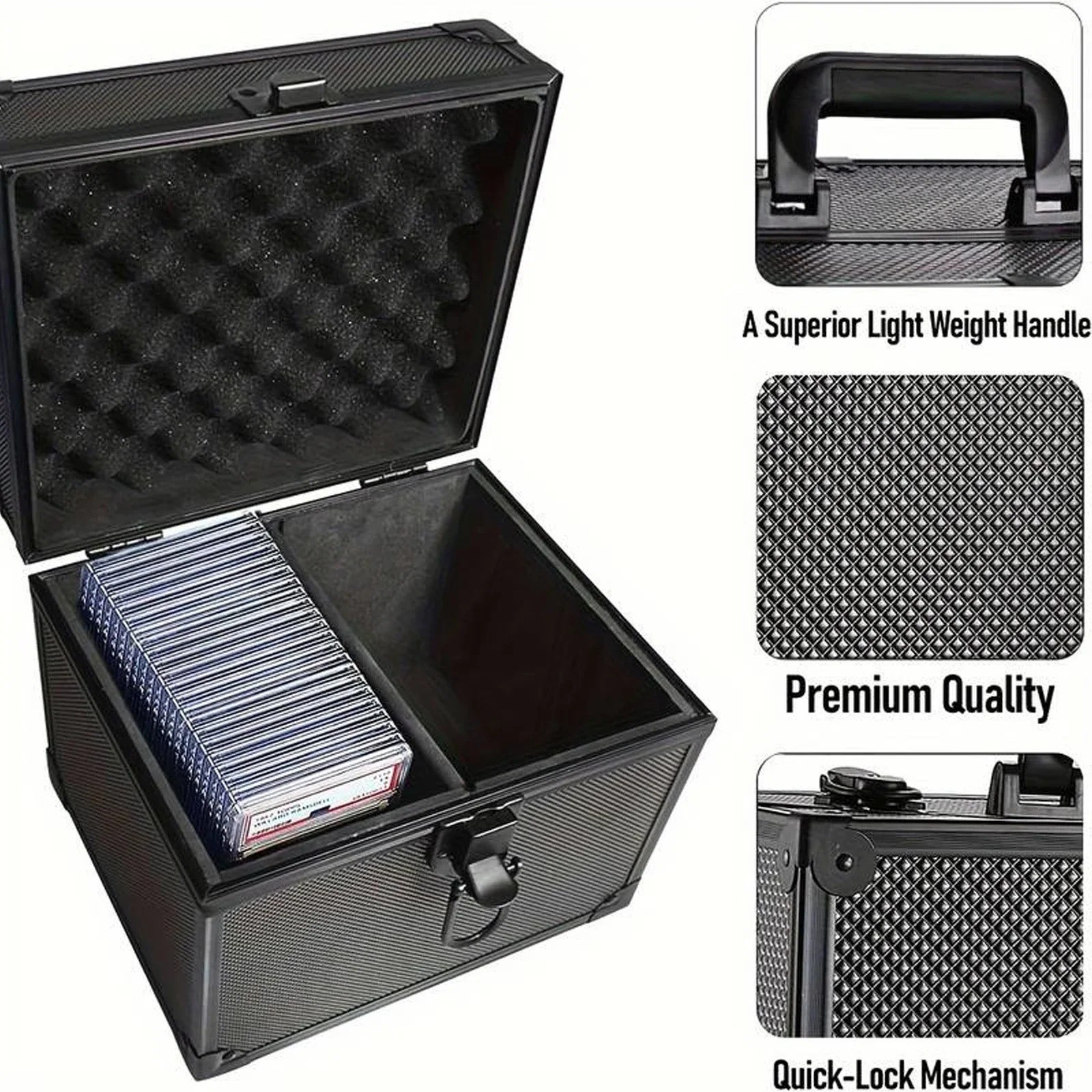 SA BGS FGS SGC Trading Cards Slabs Card Brick Case for MTG PKM PTCG Sports Card