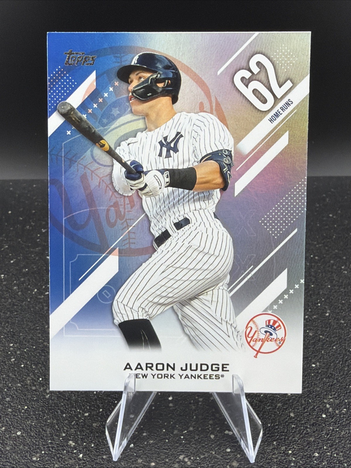 2026 Topps Series 2 Baseball Crooked Numbers – Aaron Judge #CN-1 – Yankees