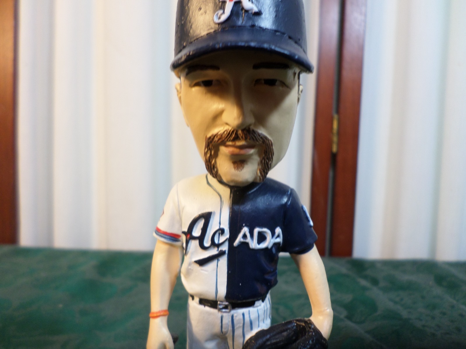 3pc Reno Aces Baseball Team Items-Lunchbox/Bobblehead/Mascot Archie w/Boxes