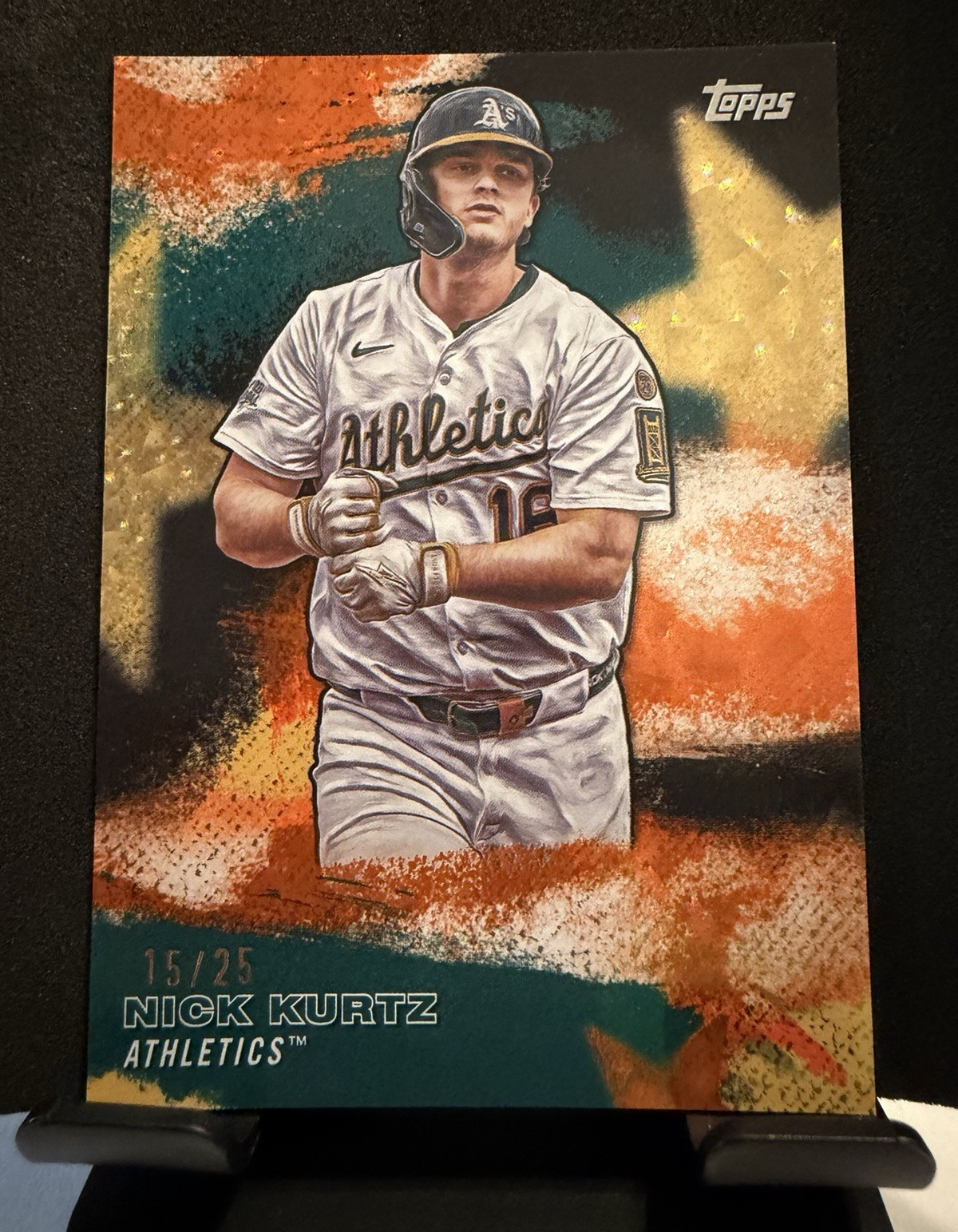 Topps 2026 Series 2 Stars of MLB Nick Kurtz Athletics #SMLB-32 15/25