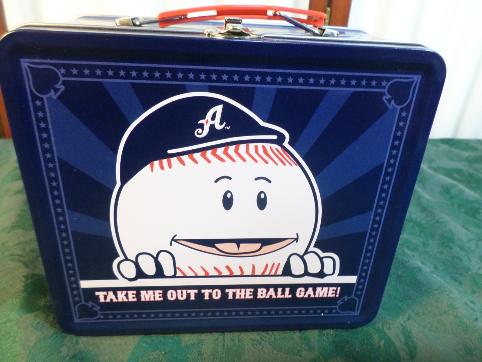 3pc Reno Aces Baseball Team Items-Lunchbox/Bobblehead/Mascot Archie w/Boxes