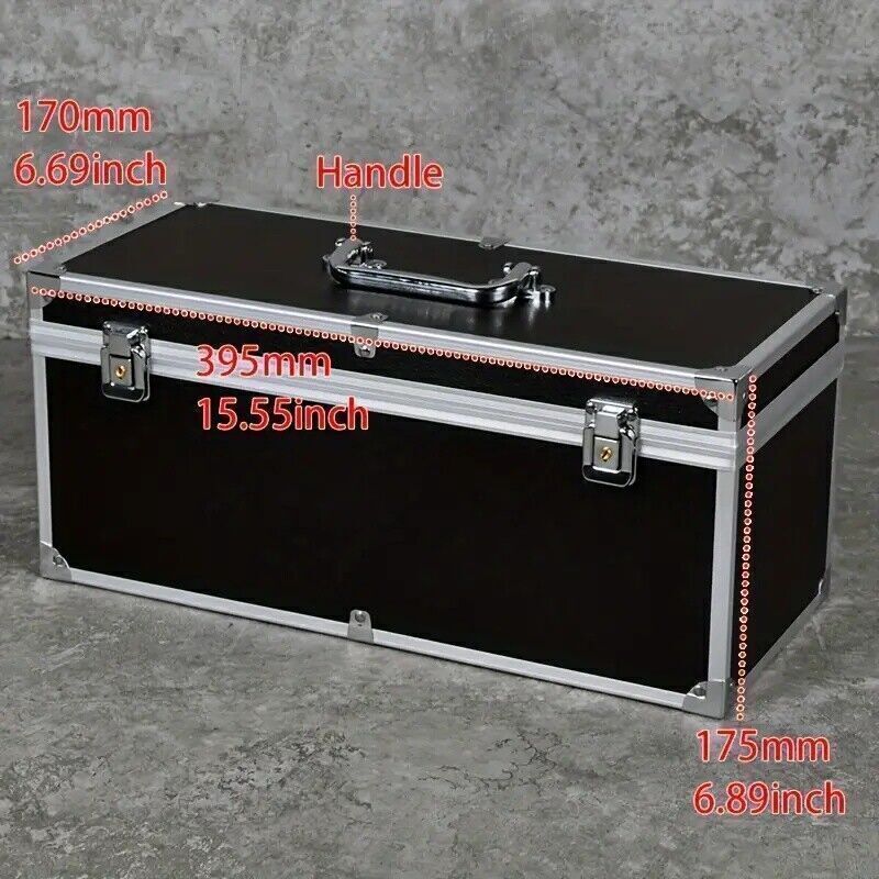 4-Compartment BGS PSA Card Brick Organizer – Lockable for 35PT Card Collections