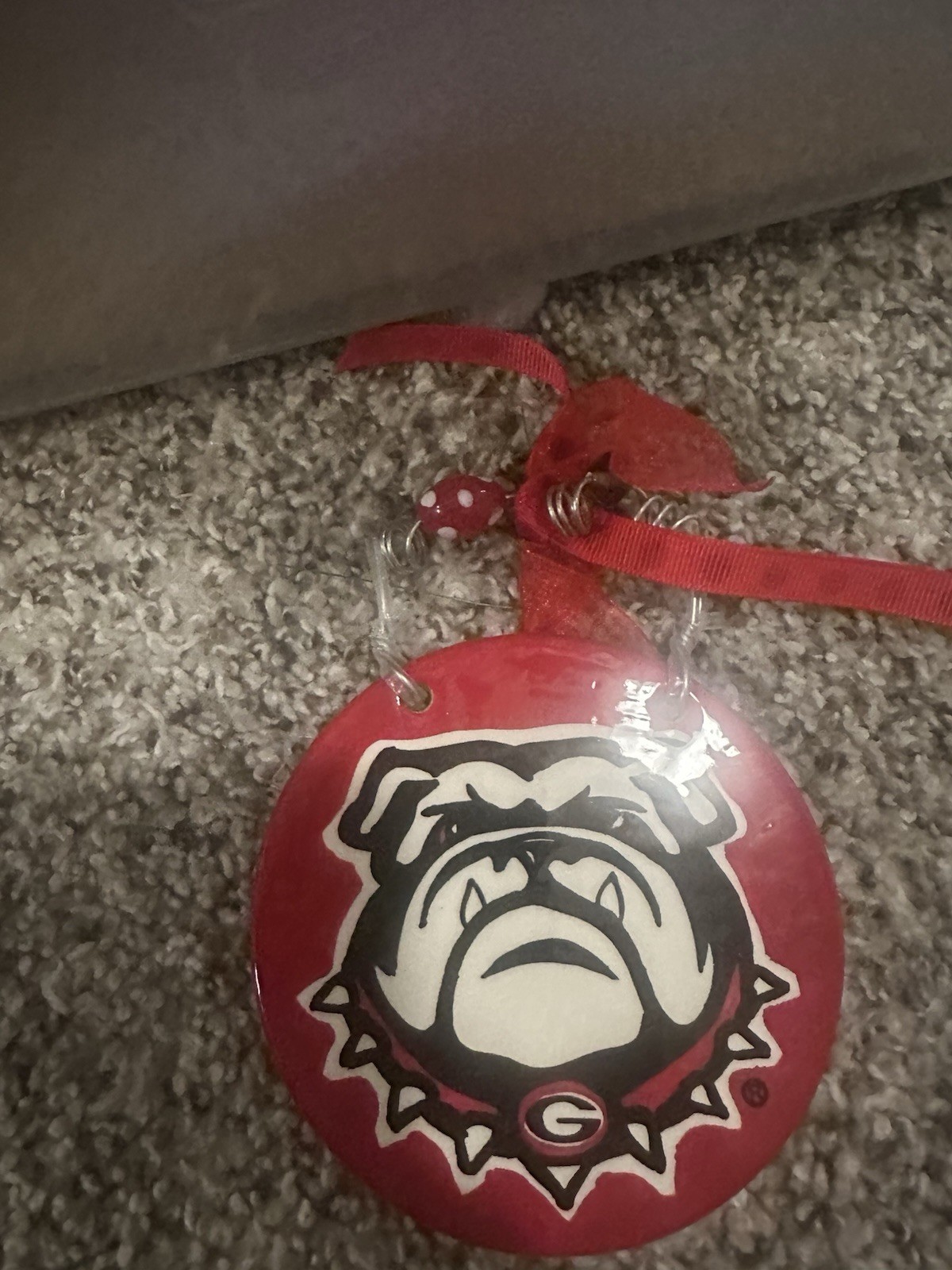 Georgia Bulldogs Ornament