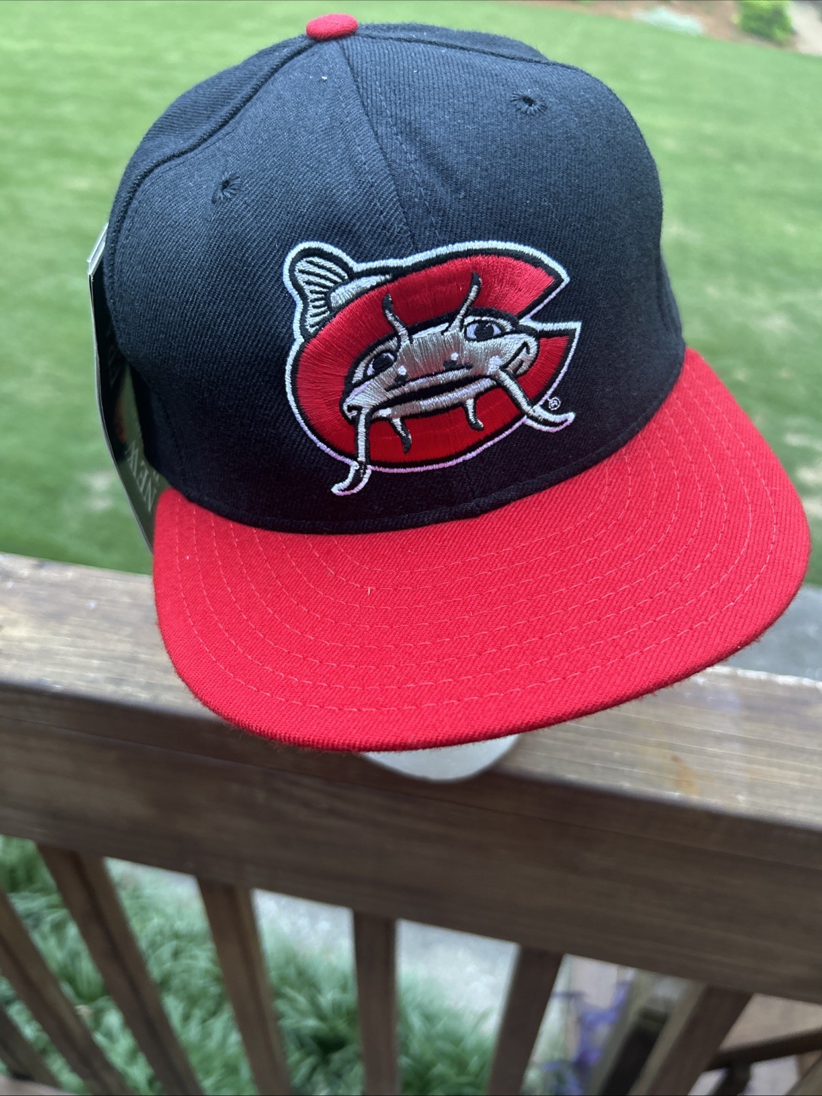 Carolina Mudcats 7 7/8 New Era 59fifty Fitted Hat MiLB Minor League NWT