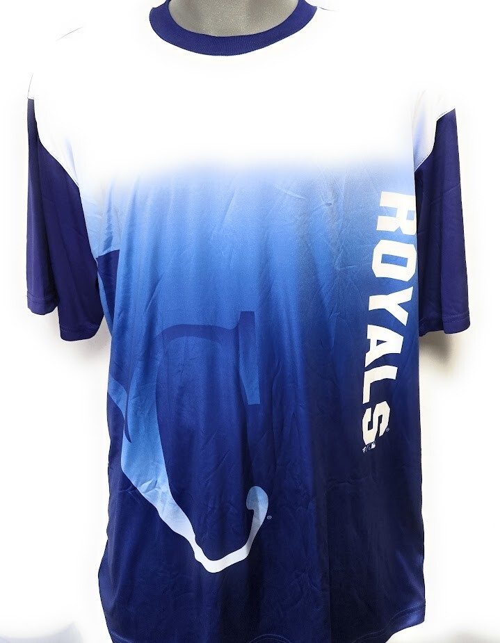 Mens Fanatics Kansas City Royals Sublimation Big & Tall MLB Baseball Tee T-Shirt
