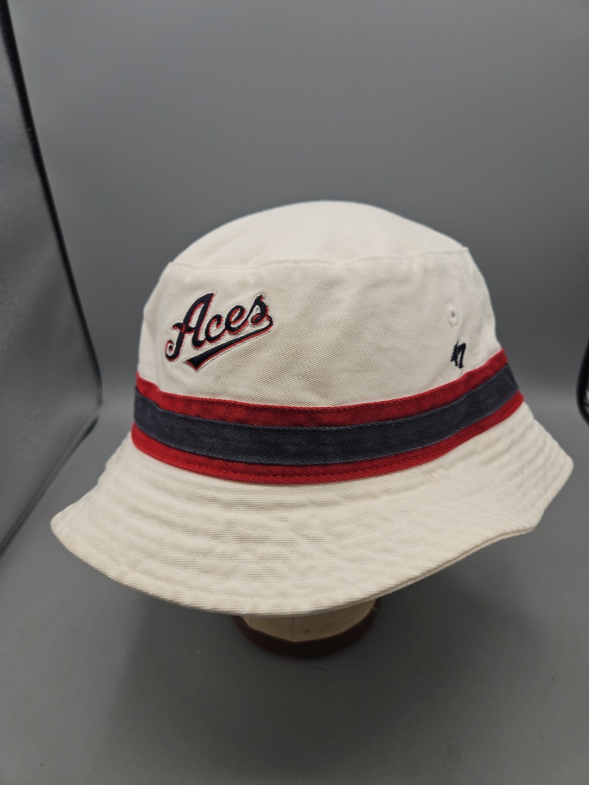 Reno Aces Baseball Club MiLB SGA Bucket Hat Adult Metal Heads ’47 Size L/XL