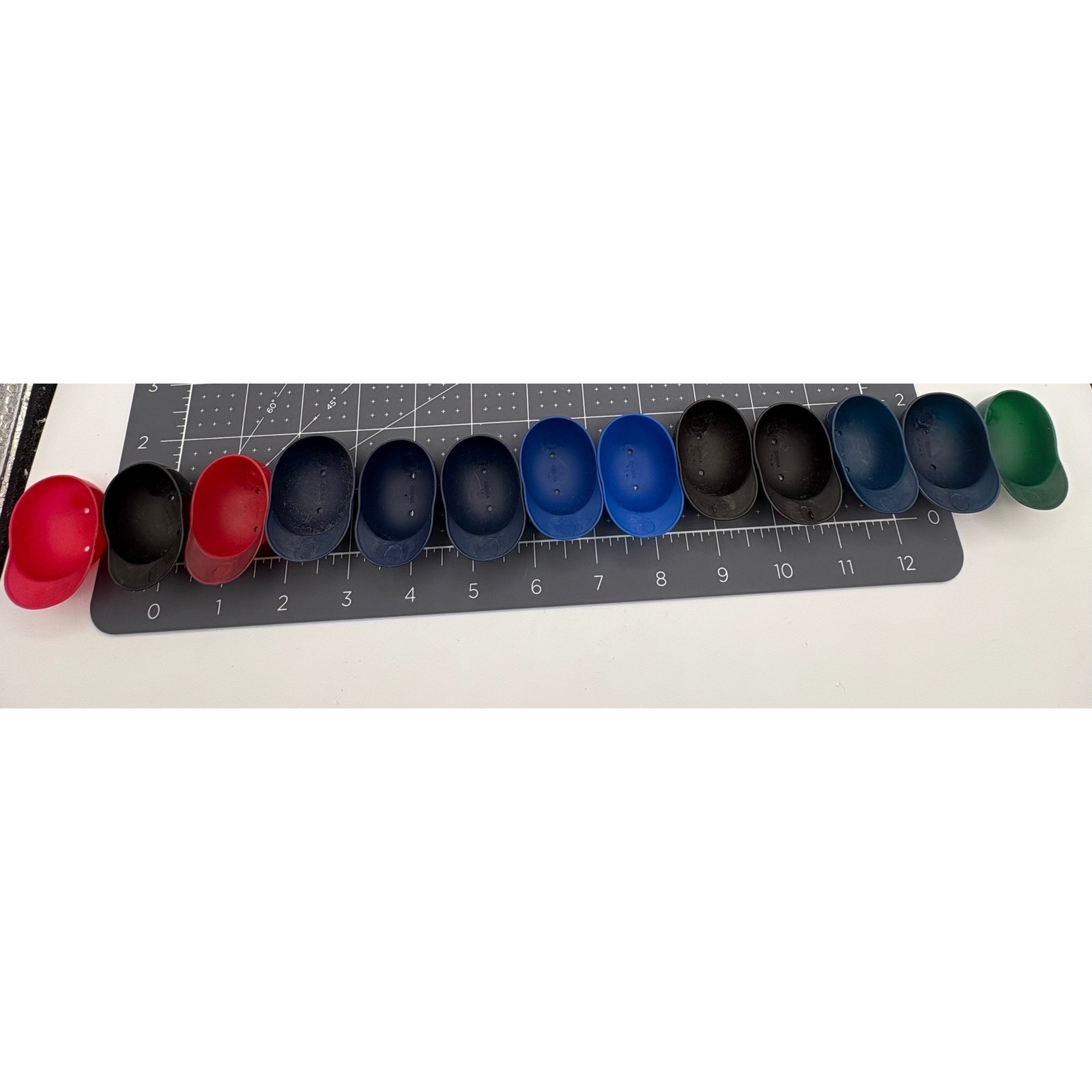 Vintage MLB Mini Plastic Ice Cream Sundae Batting Helmets Lot of 13 Assorted