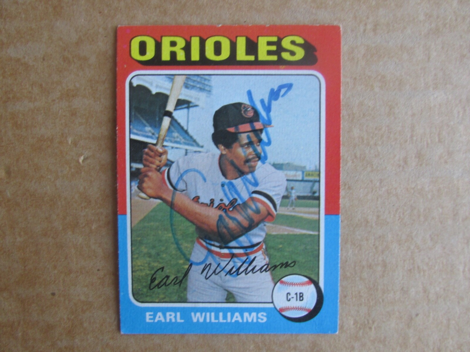1975 TOPPS BASEBALL SIGNED AUTOGRAPH CARDS YOU PICK CHOOSE