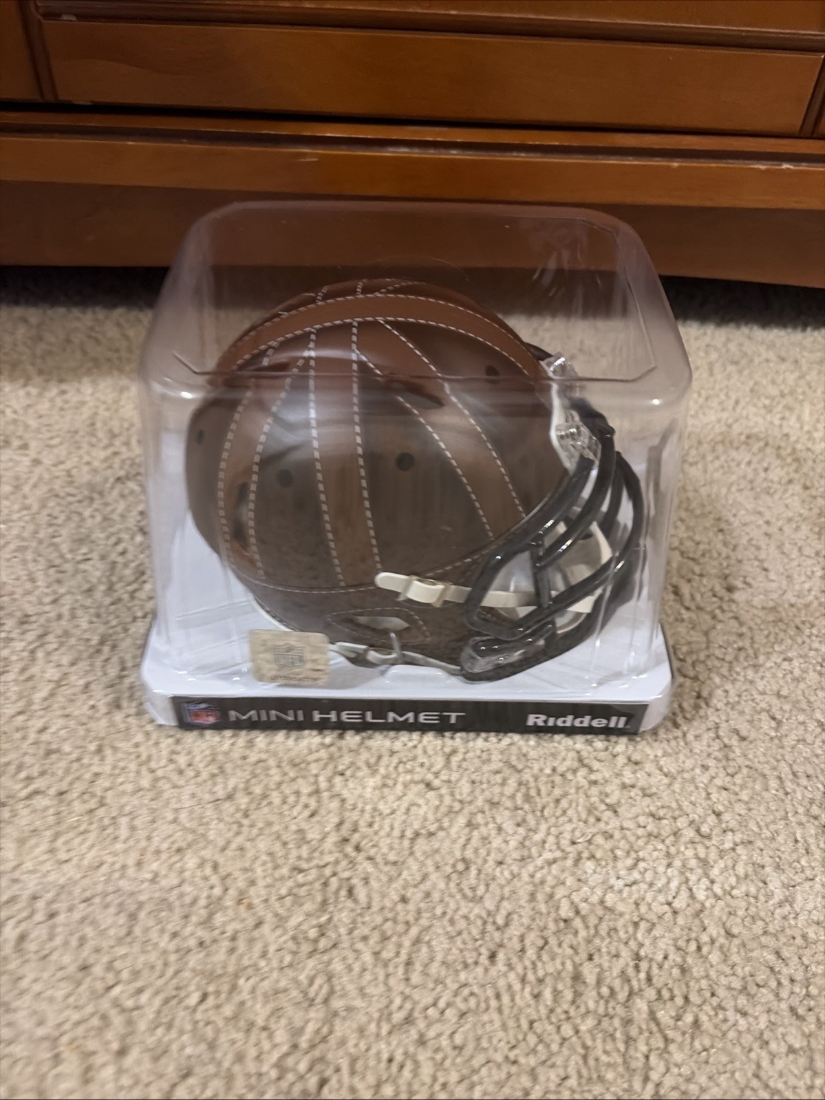 Green Bay Packers 1923 Classic 2025 NFL On-Field Alternate Riddell Mini Helmet
