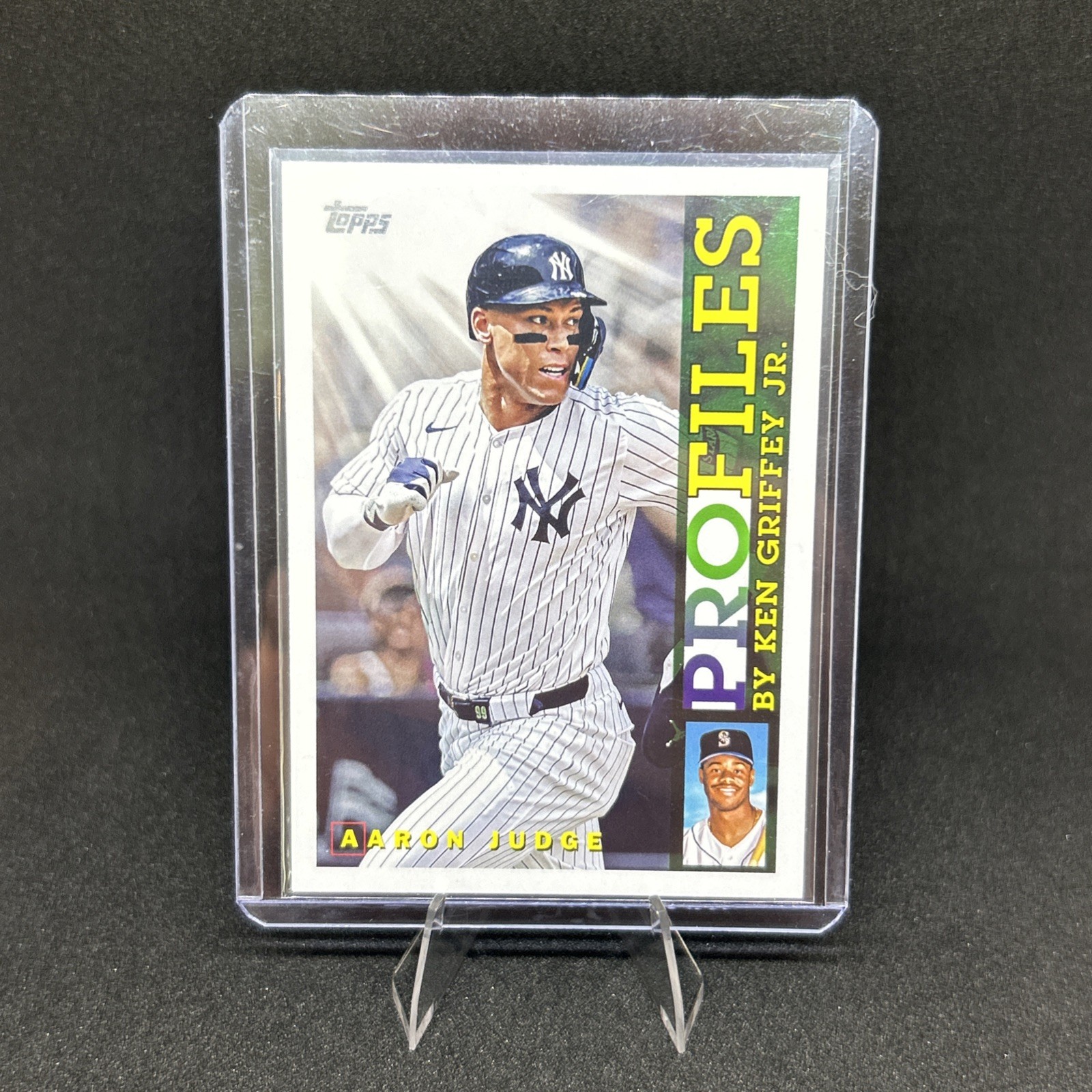 🔥 2026 Topps Series 1 Profiles Insert By Ken Griffey Jr